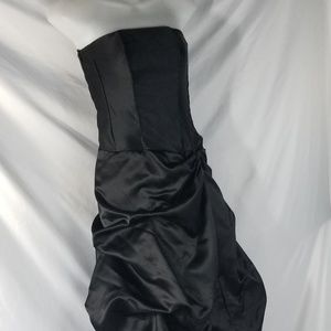 Beautiful Black Cinderella Design Formal Gown XS